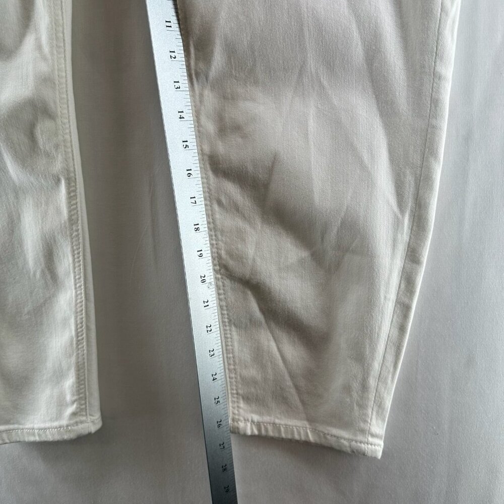 Melissa McCarthy Seven7 Jeans Womens 24 Pencil Slimming Silhouette Denim White - Picture 14 of 14